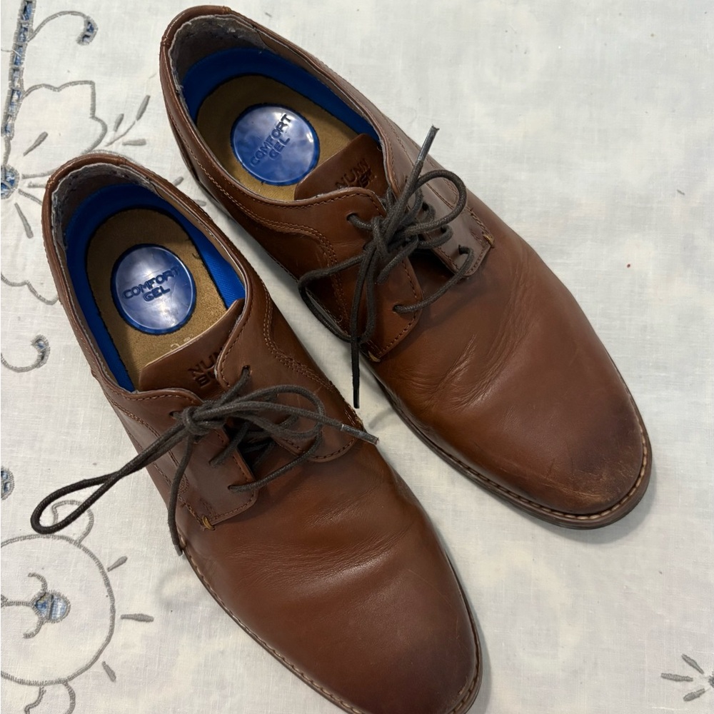 Cole Haan Men's Brown Leather Shoes